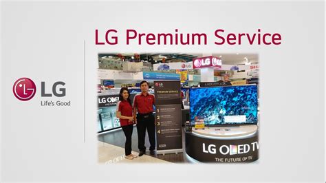 LG premium customer service